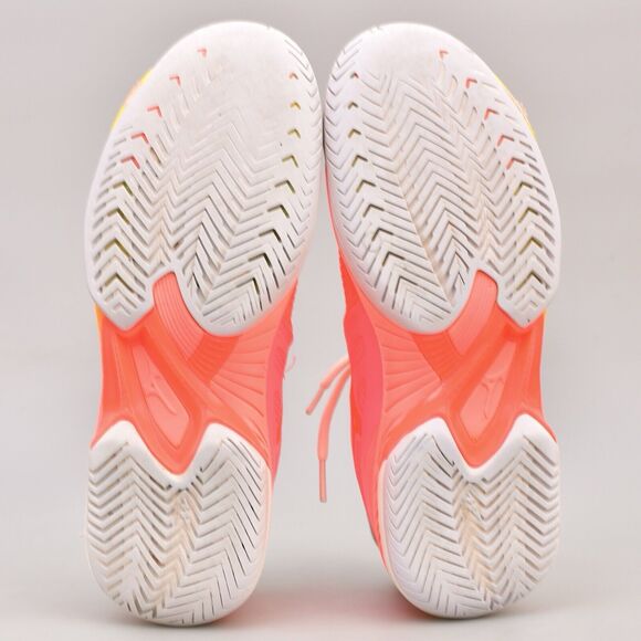 MIZUNO WOMEN'S WAVE EXCEED TOUR 5 TENNIS SHOES SIZE 8 PINK WHITE - Picture 6 of 9